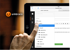 מערכת ניהול אתרים Umbraco
